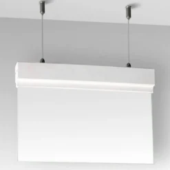 Luz de emergencia LED SIGN Suspendida Transparente SL2