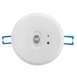 Luz de emergencia Led ZOE AUTO-TEST, Empotrado