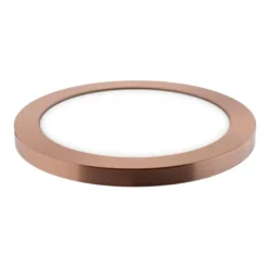 MAGNET BOL Aro metálico Rojo Oro