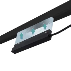MAGNETIC TRACK Alimentación interna DC48V, 100W