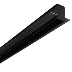 MAGNETIC TRACK empotrado Carril negro 2m