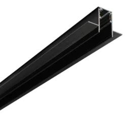 MAGNETIC TRACK empotrado Carril negro 2m