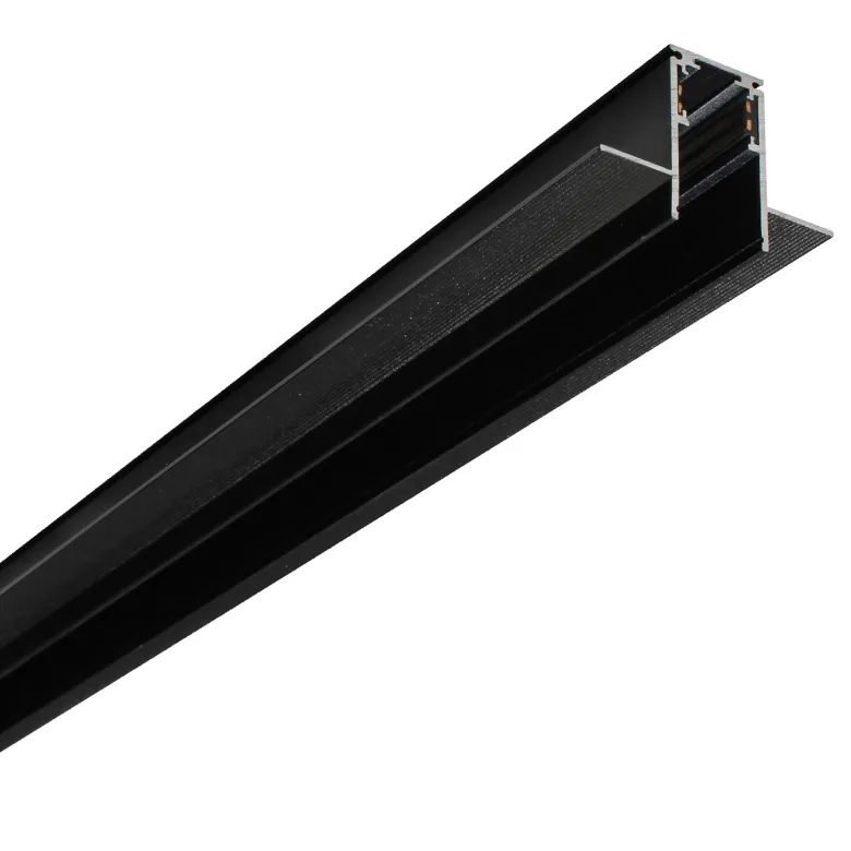 MAGNETIC TRACK empotrado Carril negro 2m