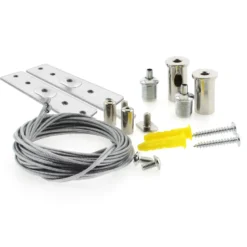 MAGNETIC TRACK Kit de Cables de suspensión 2m