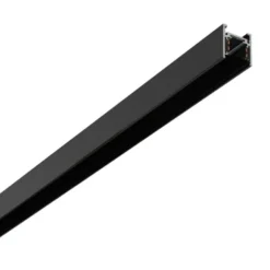 MAGNETIC TRACK 16mm Ultra Thin superficie Carril negro 1m