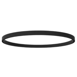 MAGNETIC TRACK ROUND Carril negro 1500mm