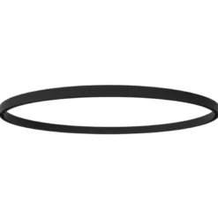 MAGNETIC TRACK ROUND Carril negro 1800mm