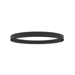 MAGNETIC TRACK ROUND Carril negro 800mm