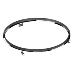 MAGNETIC TRACK ROUND Carril negro 900mm
