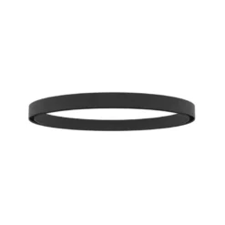 MAGNETIC TRACK ROUND Carril negro 900mm
