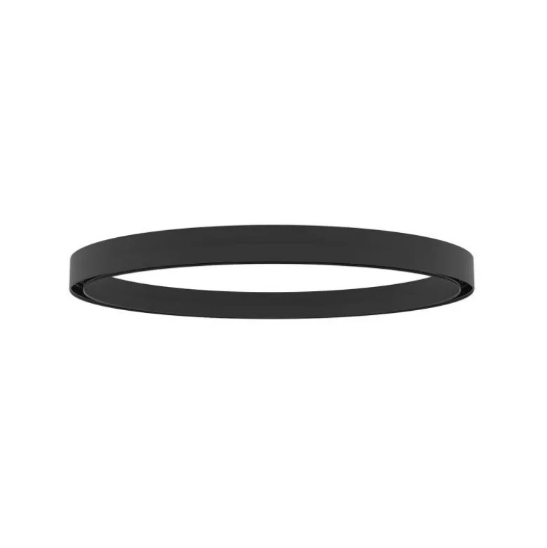 MAGNETIC TRACK ROUND Carril negro 900mm