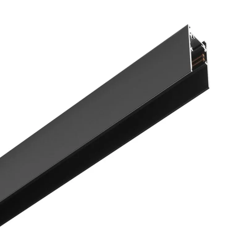 MAGNETIC TRACK superficie Carril negro 1m