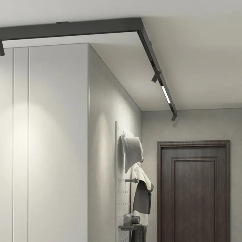MAGNETIC TRACK superficie Carril negro 2m