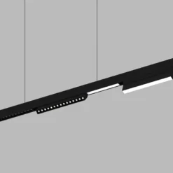 MAGNETIC TRACK superficie Carril negro 2m