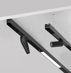 MAGNETIC TRACK Ultra Thin Alimentación interna DC48V, 150W