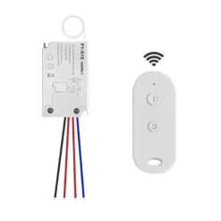 Mando a distancia RF + controlador ON/OFF AC100-250V