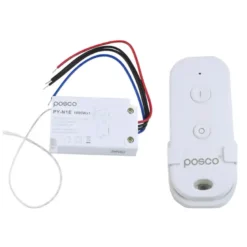 Mando a distancia RF + controlador ON/OFF AC100-250V