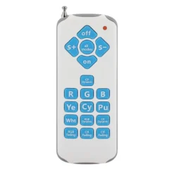 Mando a distancia RGB POOL B18 para foco de Piscina