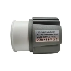 Módulo Led BRIDGELUX 15W, CRI>92, UGR13, GU10