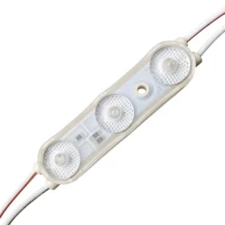 Módulo Led DC12V, ABS 3xSMD2835, 1,5W