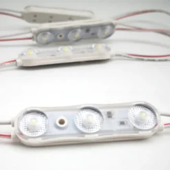 Módulo Led DC12V, ABS 3xSMD2835, 1,5W