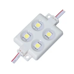 Módulo Led DC12V, 4xSMD5050, 1,44W