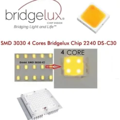 Módulo LED 40W Bridgelux para Farolas