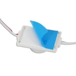 Módulo Led 1xSMD3535, lente 10*30°, DC12V, 2.4W, IP65