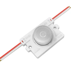 Módulo Led 1xSMD3535, lente 10*30°, DC12V, 2.4W, IP65