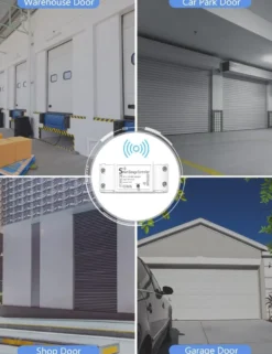 Módulo WiFi Apertura de Puertas de Garaje