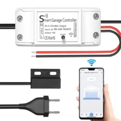 Módulo WiFi Apertura de Puertas de Garaje