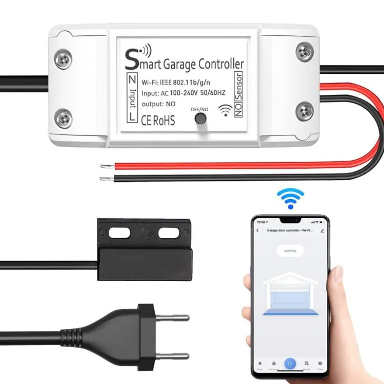 Módulo WiFi Apertura de Puertas de Garaje