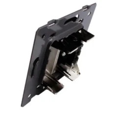 Mecanismo de empotrar Audio RCA, negro LIVOLO