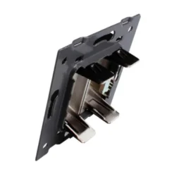 Mecanismo de empotrar enchufe USB, negro LIVOLO
