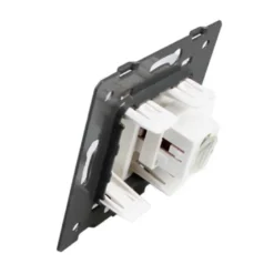 Mecanismo de empotrar HDMI, blanco LIVOLO