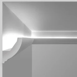 Moldura Led KB08, 1m