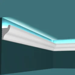 Moldura para Tira Led KB12, 2m