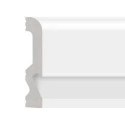 Moldura Rodapié para Tira Led KB19, 2m