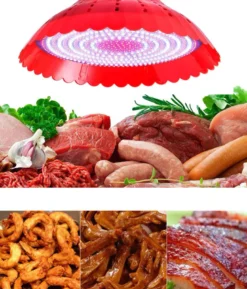 Pack 2 Bombillas E27 Led Profresh para Carnes y Frutas, 25W