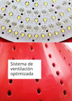 Pack 2 Bombillas E27 Led Profresh para Verduras, 25W