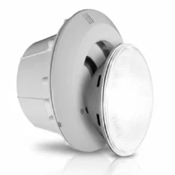PACK Lámpara LED PAR56 para piscinas, G53, 45W, Acero Inox.+ Housing