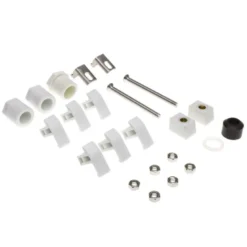 Pack Lámpara LED PAR56 RGB para piscinas, G53, 45W, Acero Inox. Int. + Nicho