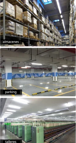 Pack 20 pantallas Led SLUM LINE, 50W, 120cm