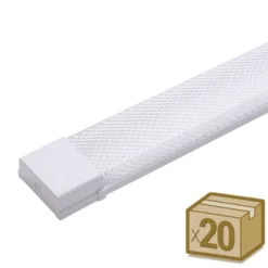 Pack 20 pantallas Led SLUM LINE, 50W, 120cm