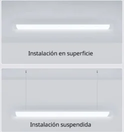 Pack 20 pantallas Led SLUM LINE, 50W, 120cm