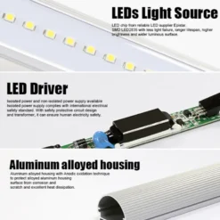 Pack 30 Tubos LED T8 SMD2835 - Aluminio - 20W - 120cm, Conexión un Lateral