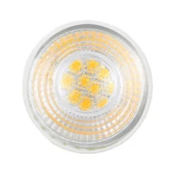 Pack 10 x Bombilla LED GU10 60º, 7W