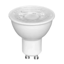 Pack 10 x Bombilla LED GU10 60º, 7W