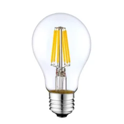 Pack 10 x Bombillas LED E27 COB filamento 8W