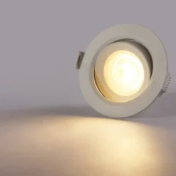 Pack 10 x Downlight Led DTAK, 7W, 3CCT